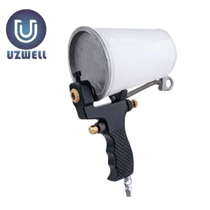 Пистолет распылитель для эпоксидной смолы UZWELL с соплом 4 мм|spray gun|nozzle spray gunspraying gel