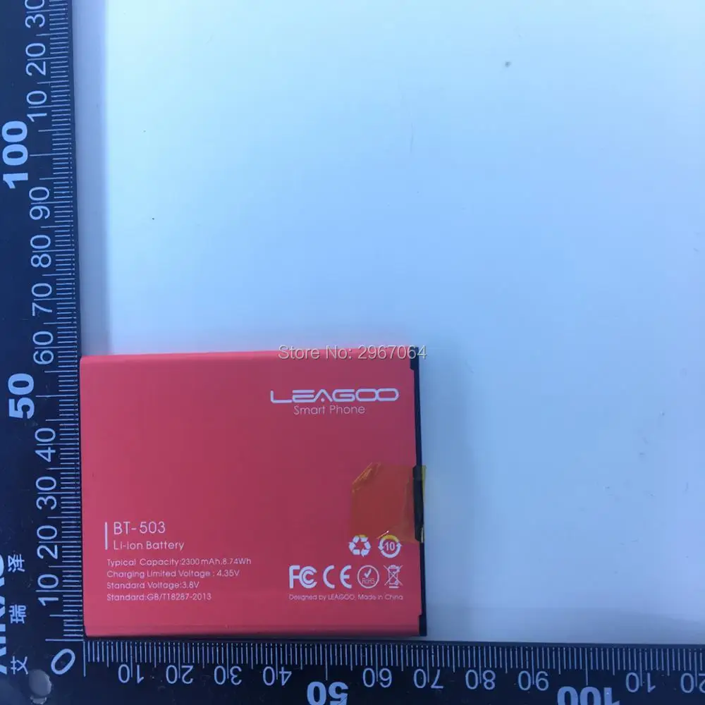 Аккумулятор для мобильного телефона LEAGOO Z5 BT 503 аккумулятор 2300 мАч с длительным