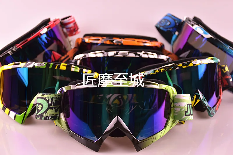 Motorbike Windproof Glasses Racing Goggles Dustproof Cycling Bicycle Bike Outdoor Motocross Googles Motorcycle Eyewear Goggle | Автомобили