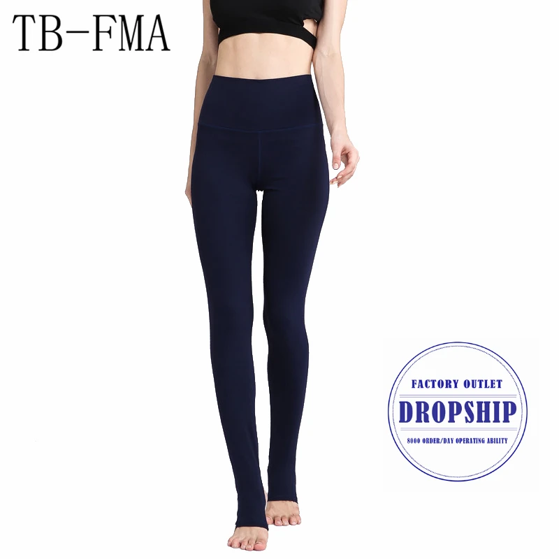 Брюки из спандекса для девочек Леггинсы танцев и фитнеса Компрессионная