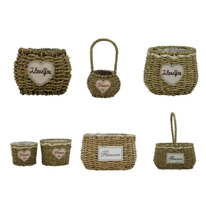 Европейский круглый садовый цветочный горшок держатель Контейнер для украшения