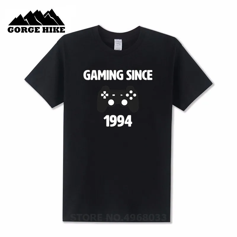 Популярная мужская футболка с 3D игровым стилем Playstation Gaming 1994 года лучший подарок