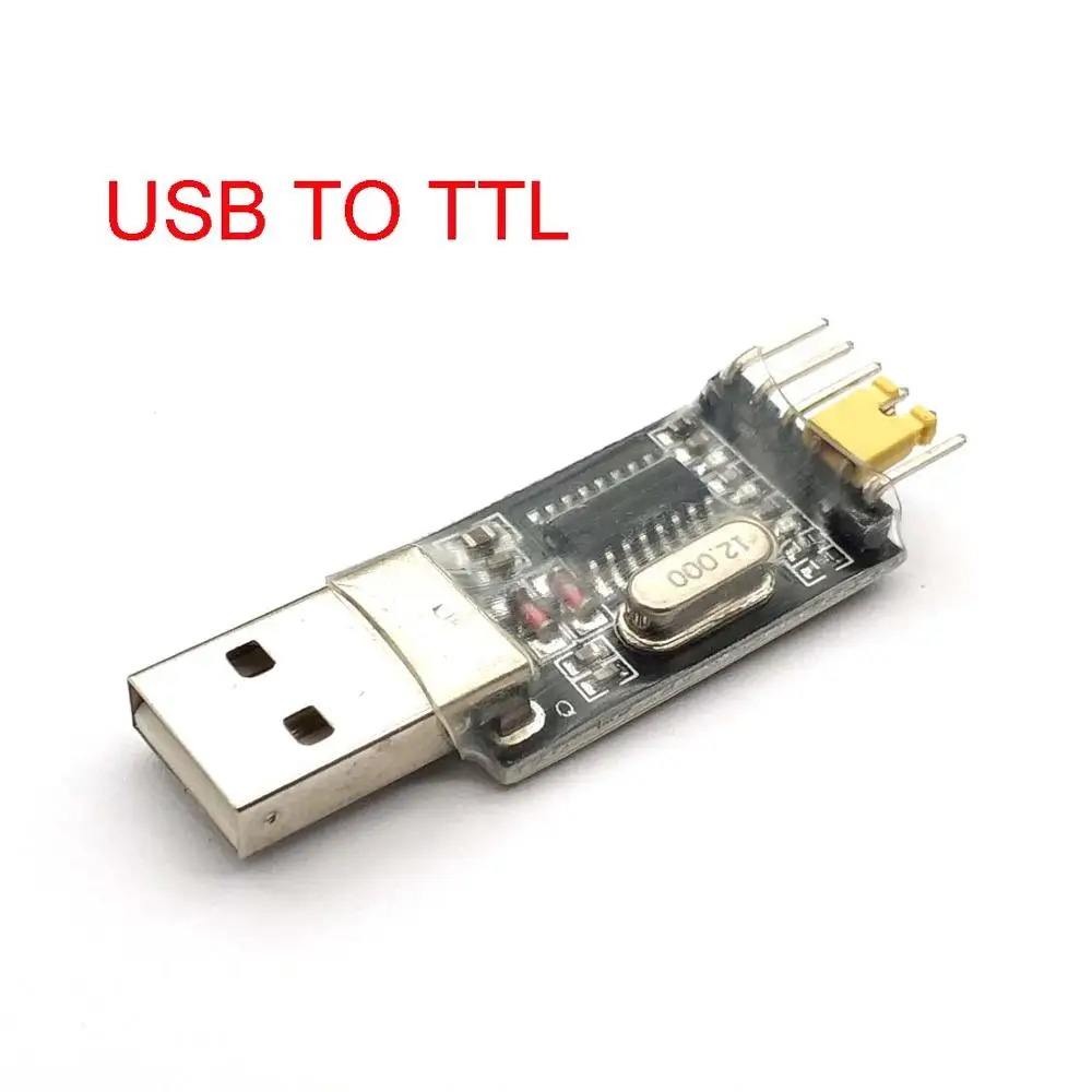 Модуль CH340 с USB на TTL CH340G небольшая пластина для щетки плата микроконтроллера STC