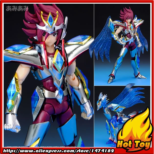 100% Оригинальная фигурка BANDAI Tamashii Nation Saint Cloth Myth Pegasus Koga/Kouga из Seiya Omega|figure practice|figure