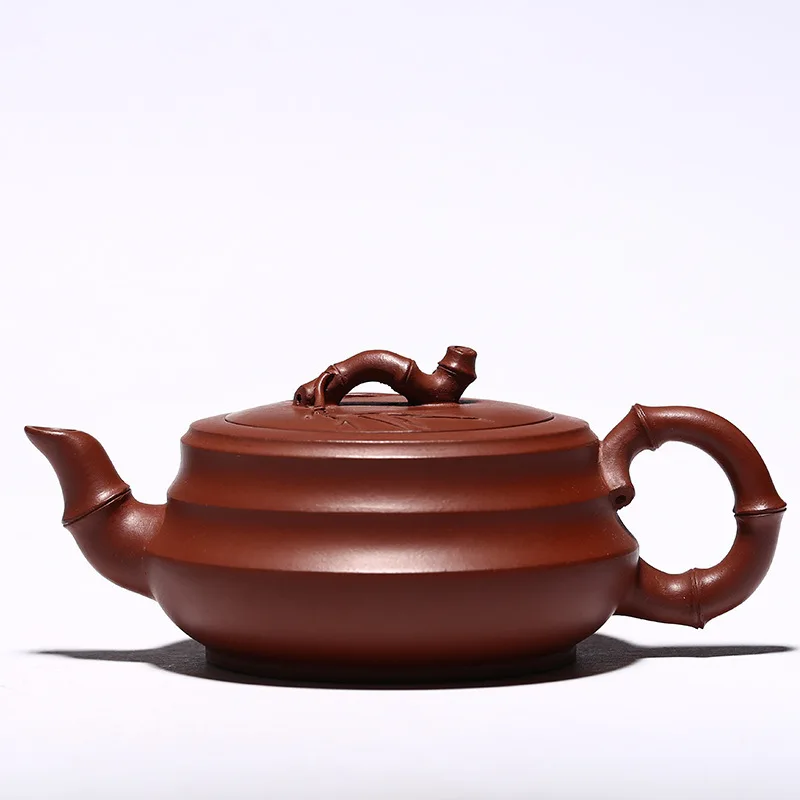 Песочный чайник и чайный сервиз оригинальный шахтный нижний слот Qingzhu секционный