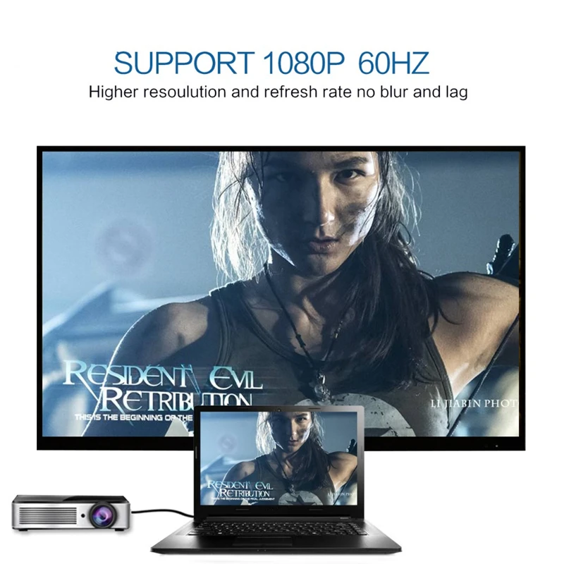 1080 P адаптер hdmi vga цифро аналоговые аудио и видео конвертер Кабель HDMI для