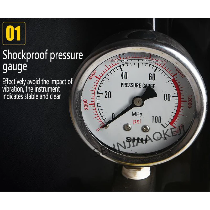 Портативный Гидравлический масляный насос 2 л ультрамаленький Электрический