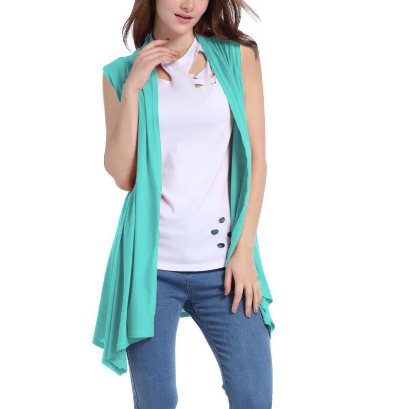 NFIVE бренд 2017 женский тонкий Однотонный свитер с открытой строчкой без рукавов