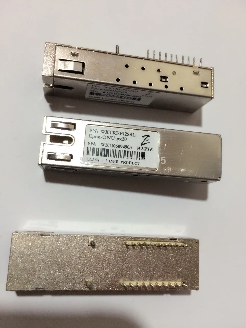 

Оригинальный WXZTE WXTREP12SSL EPON-ONU-PX20 2*10