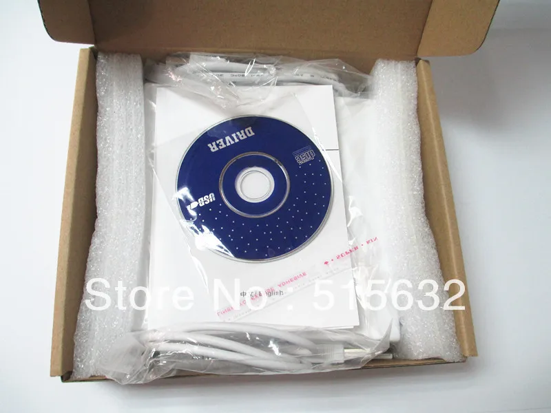 Новый внешний двухслойный USB 2 0 CD DVD DVDRW RW записывающий привод для всех ПК 100%