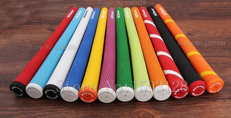 Siran Golf 1 шт./партия. Новые гольф рукоятки для клюшек IOMIC Golf рукоятка клюшек 10 цветных ручек для гольфа