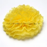 820cm26pcslot lemon yellow tissue paper pom poms design for holiday party decorations free shipping 28 colors available