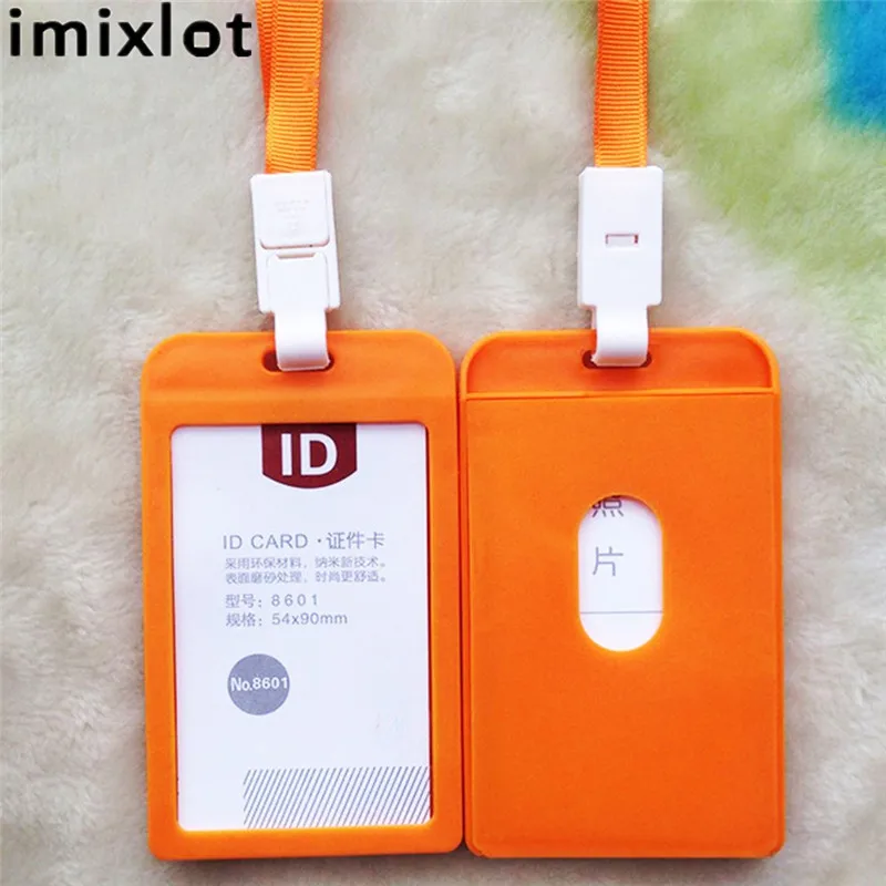 Прозрачный дизайнерский шнурок Imixlot держатель для ID-карты бейдж школы работы