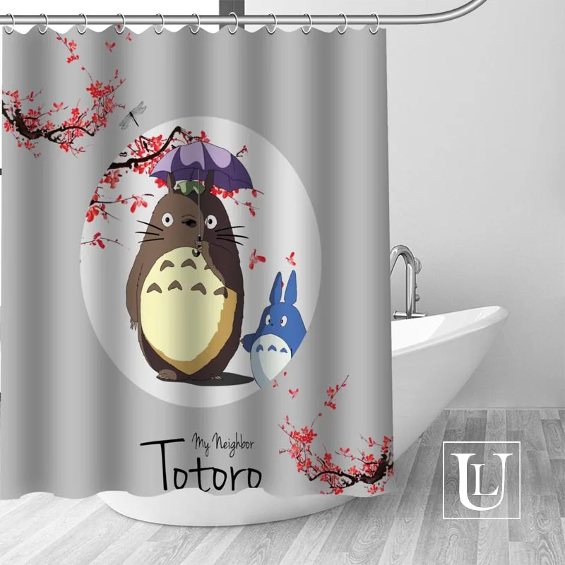 Мой сосед Тоторо занавеска для душа s на заказ Водонепроницаемая ванной Ванная