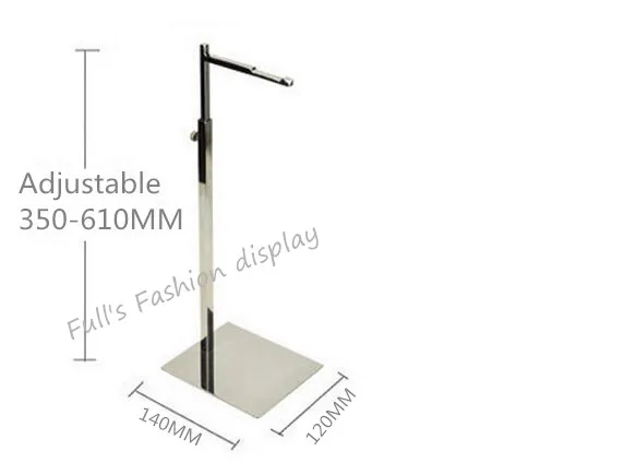 Новый стиль 7 образная зеркальная женская сумка из нержавеющей стали витрина для