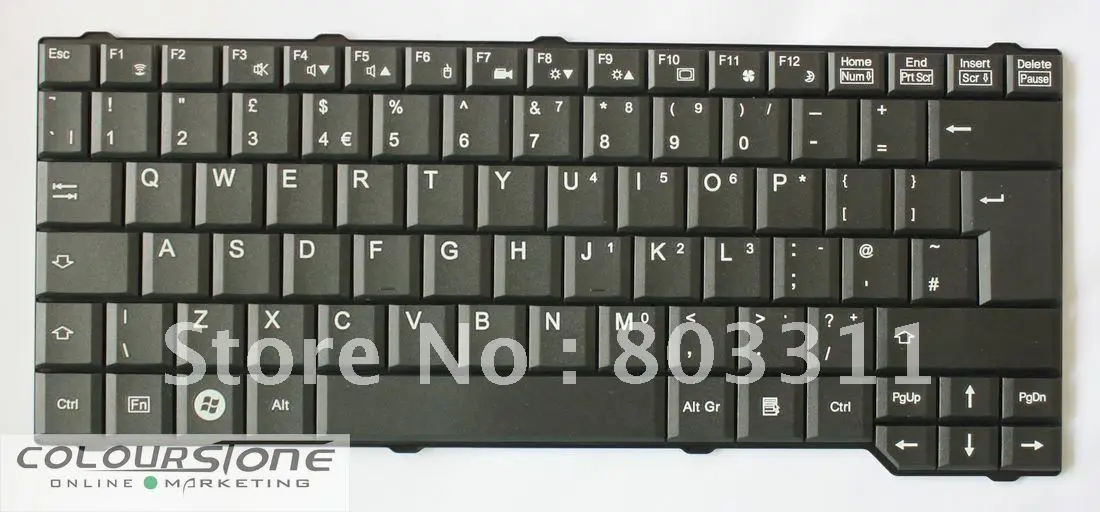 Бесплатная доставка технические клавиатуры для fujitsu seimens Amilo Pi3525 Pi3540 PA3553 Li3710 V6505