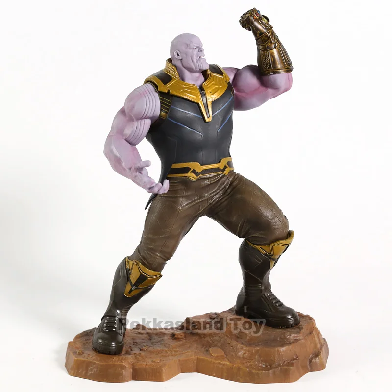Экшн фигурка Kotobukiya Мстители война бесконечности ARTFX + танос игрушки фигурки
