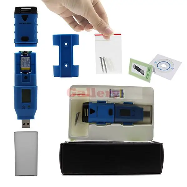 BTH01 Портативный Профессиональный цифровой влажность и Температура USB