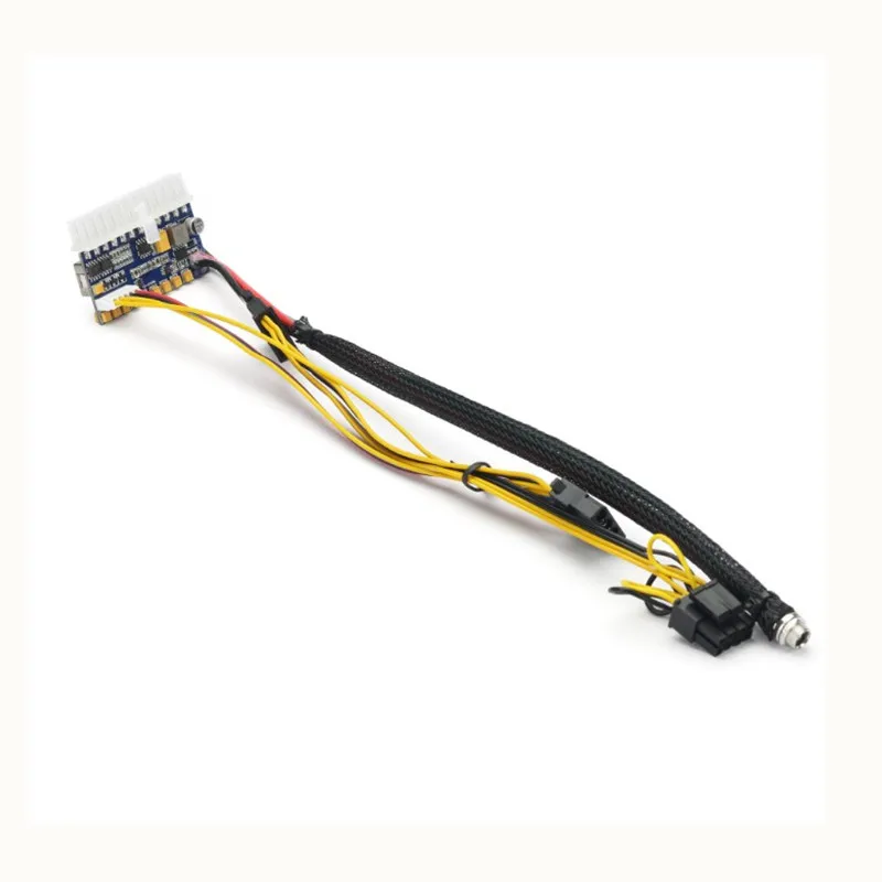 Блок питания для ПК 250 Вт блок 12 В 24Pin Pico PSU ATX автомобильный мини ITX постоянный ток в