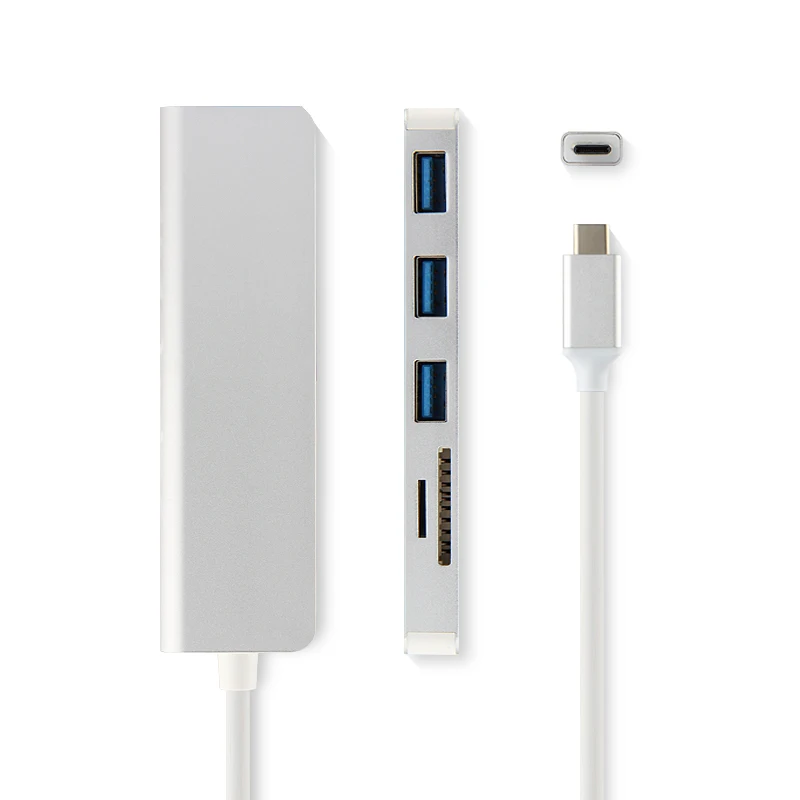 5 в 1 концентратор типа C USB адаптер 3 0 порт SD/TF кардридер для Chuwi Hi10 Hi 10 Air Hi9 hi 9 Plus Pro