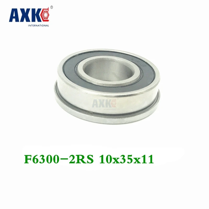 

F6300 F6300rs F6300-2rs 10x35x11 Flange Bearing Miniature Deep Groove Ball Bearing Sealed Ball Bearings