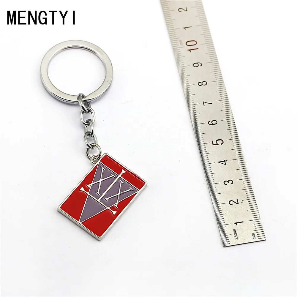 Брелок для ключей с изображением охотника x Hunter Jeff Lux | Украшения и аксессуары