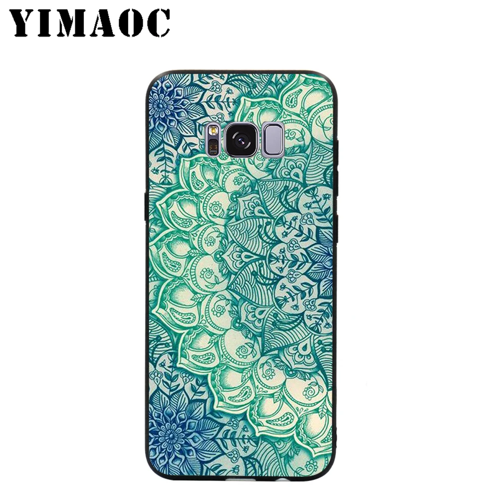 YIMAOC много кошек искусство Мягкий силиконовый чехол для Samsung Galaxy A3 A5 A6 Plus 2017 2016 S6 S7