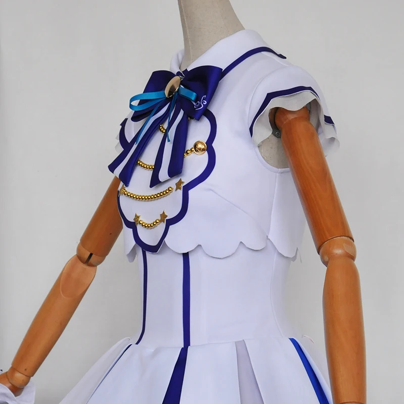 [Запас] 2018 Amine Lovelive Umi Sonoda аркадная игра 4 костюм для тематической вечеринки SJ