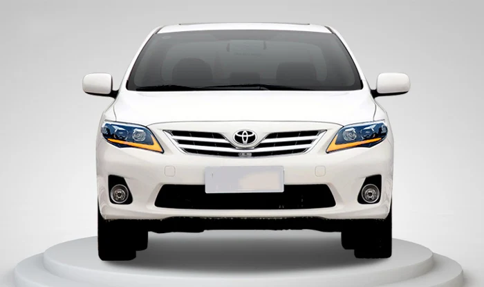 YZ для Toyota Corolla автомобильные фары объектив проектора в сборе подходят к 2015-up