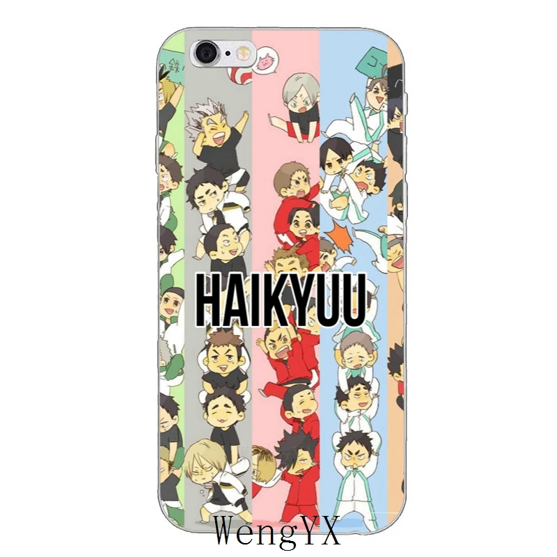 Волейбольный Аниме HAIKYUU NEKOMA Джерси тонкий мягкий чехол для телефона для Xiaomi mi 6 A1 5 5S 5x mi x max 2 Red mi Note 3 4 5 5A pro plus - Цвет: jerseyA02
