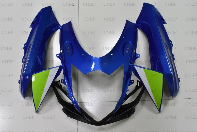 GSXR 600 2011 2015 K11 Обтекатели для Suzuki GSXR600 11 12 обтекатель Наборы GSX R750 13 14 синий черный