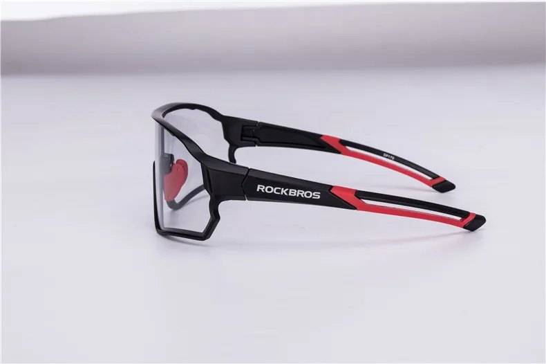 ROCKBROS велосипедные фотохромные очки UV400 спортивные солнцезащитные очки для мужчин и женщин для вождения бега антибликовые легкие велосипедные очки