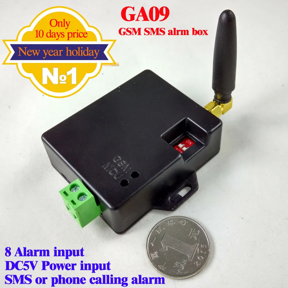 Беспроводная GSM сигнализация SMS Охранная сигнализация GA09 GSM SMS контроллер сигнализация Домашняя безопасность