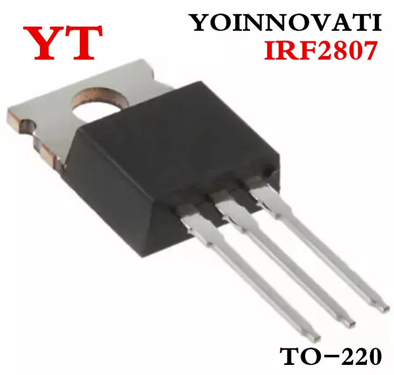 10 шт./лот IRF2807 2807 TO 220 IC лучшее качество|ics 7| |