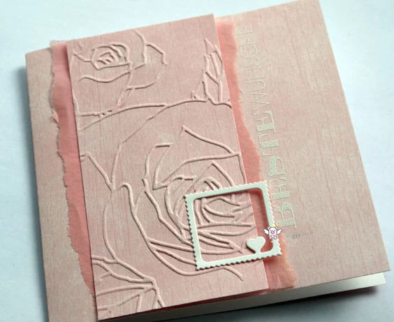 Mmao Crafts Metal Steel Cutting Dies New 2Pcs Love square frame Stencil For DIY Scrapbooking Paper/photo Cards Embossing | Дом и сад
