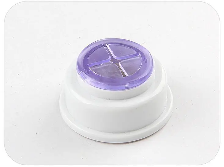purple 1 шт. держатель с зажимом для мытья посуды, стойка для хранения посуды для ванной комнаты, вешалка для ручных полотенец, кухонные аксессуары, Лидер продаж - Цвет: purple