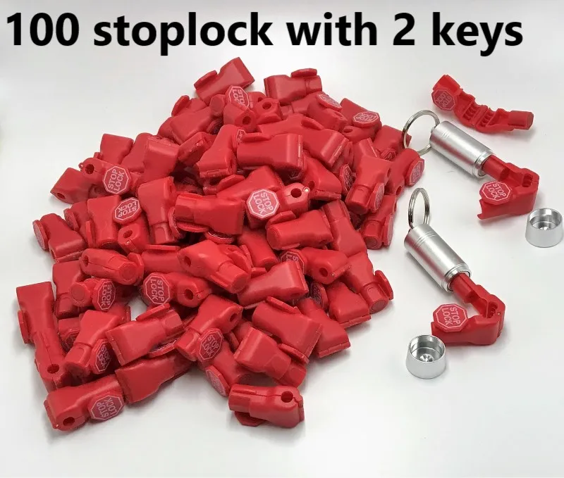 

Бесплатная доставка! 100 шт./лот + 2 шт. Магнитный съемный ключ EAS Антивор стоп-замок для дисплея безопасности крючок ствол и Пег стоплок