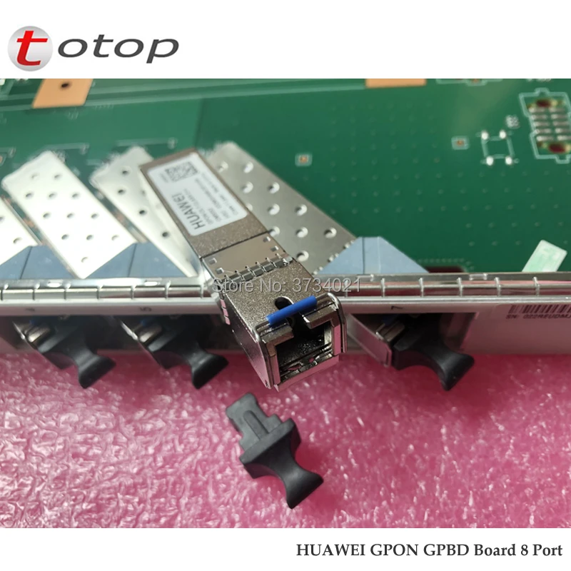 Huawei 8 PON портов GPON плата GPBH GPBD сервисная с 8Pcs B + C ++ SFP модули используются для OLT MA5608T