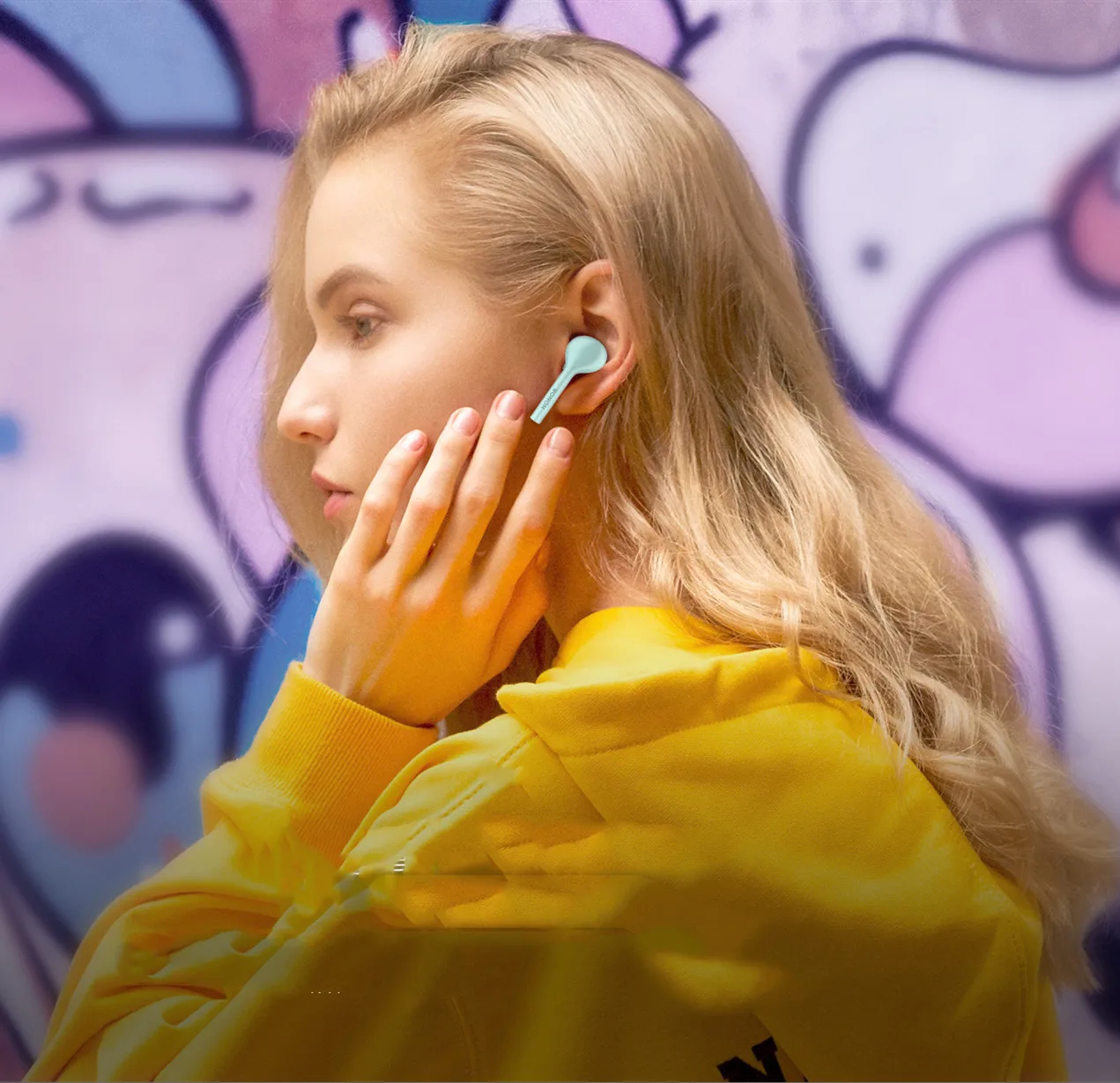 Huawei Honor Flypods Lite Беспроводные Наушники Hi-Fi водонепроницаемые IP54 управление беспроводным зарядным устройством Bluetooth 4,2