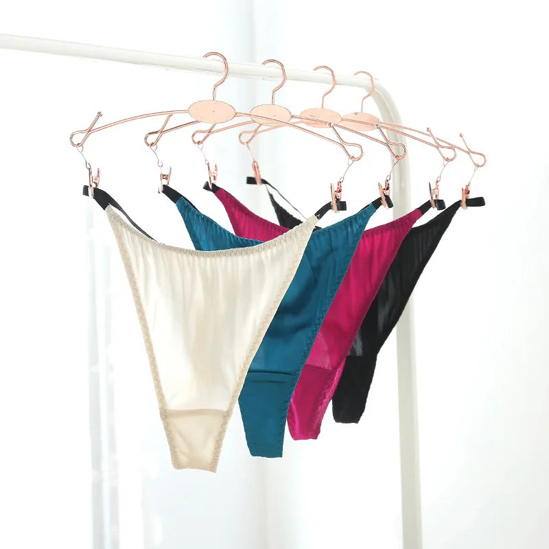 Стринги сексуальное женское нижнее белье с заниженной талией трусики бесшовные