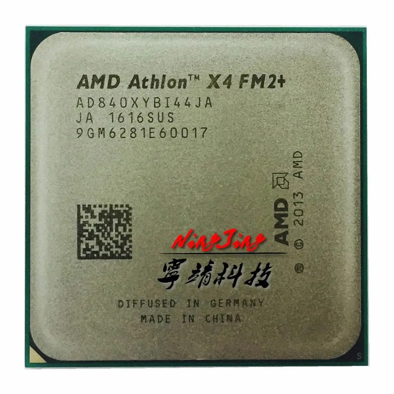 Четырехъядерный процессор AMD Athlon X4 840 3,1 ГГц AD840XYBI44JA с разъемом FM2