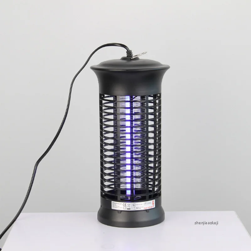220V Электрический ударный комаров убийца бытовой репеллент светодиодный москитный 365nm волны физический убийца москитов свет 220 V/110 v 1 шт - Цвет: 220V