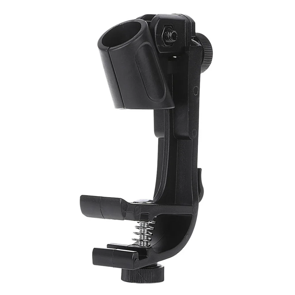 Регулируемые зажимы для микрофона на ободе барабана антиударное Крепление зажим