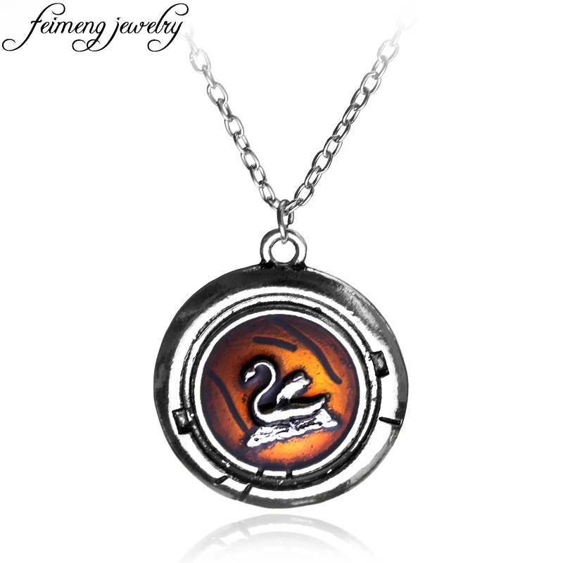 Ожерелье с подвеской снежно белый и принц|necklace a|charm necklacenecklaces for women |