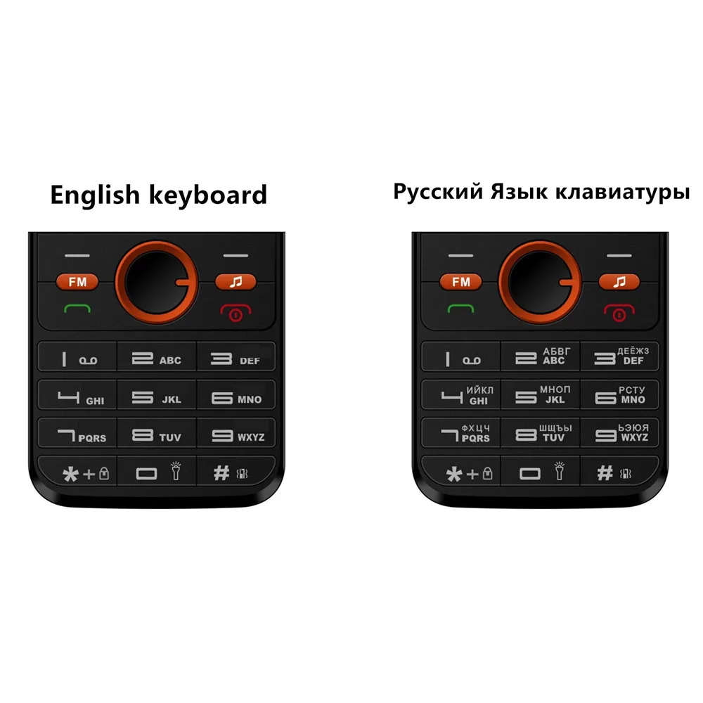 Оригинальный SERVO V8240 1 77 дюймов многоязычный мобильный телефон с двумя sim картами fm