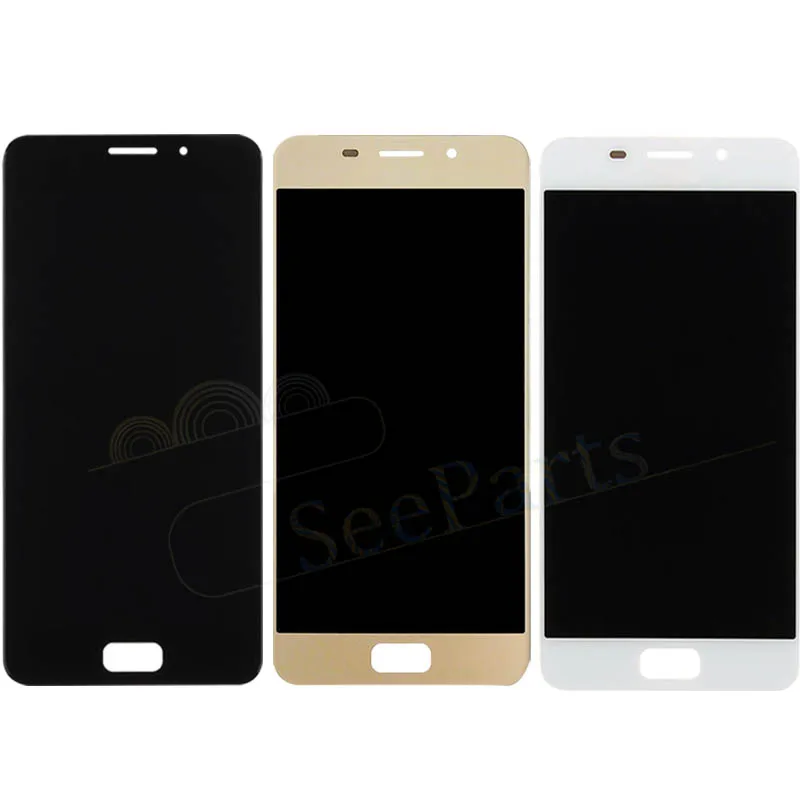 Черный для 5 2 &quotAsus Zenfone 3s Max ZC521TL ЖК дисплей сенсорный экран дигитайзер сборка +