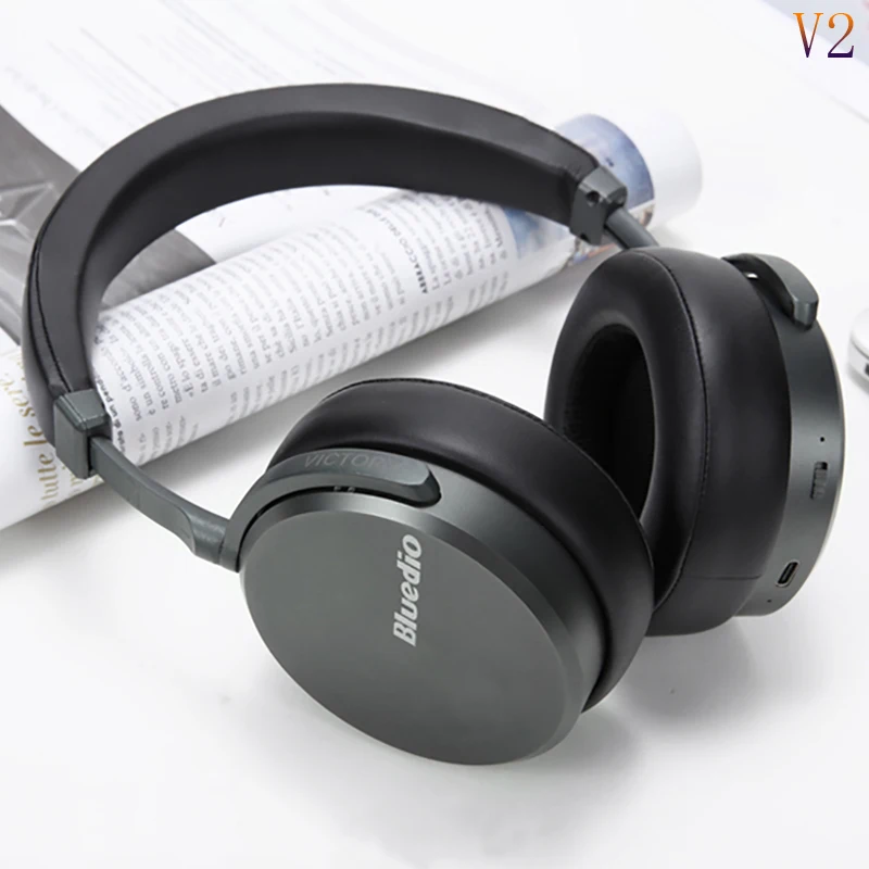 Bluetooth наушники Bluedio V2 5 0 водители koptelefoon PPS12 с микрофоном Высококачественная