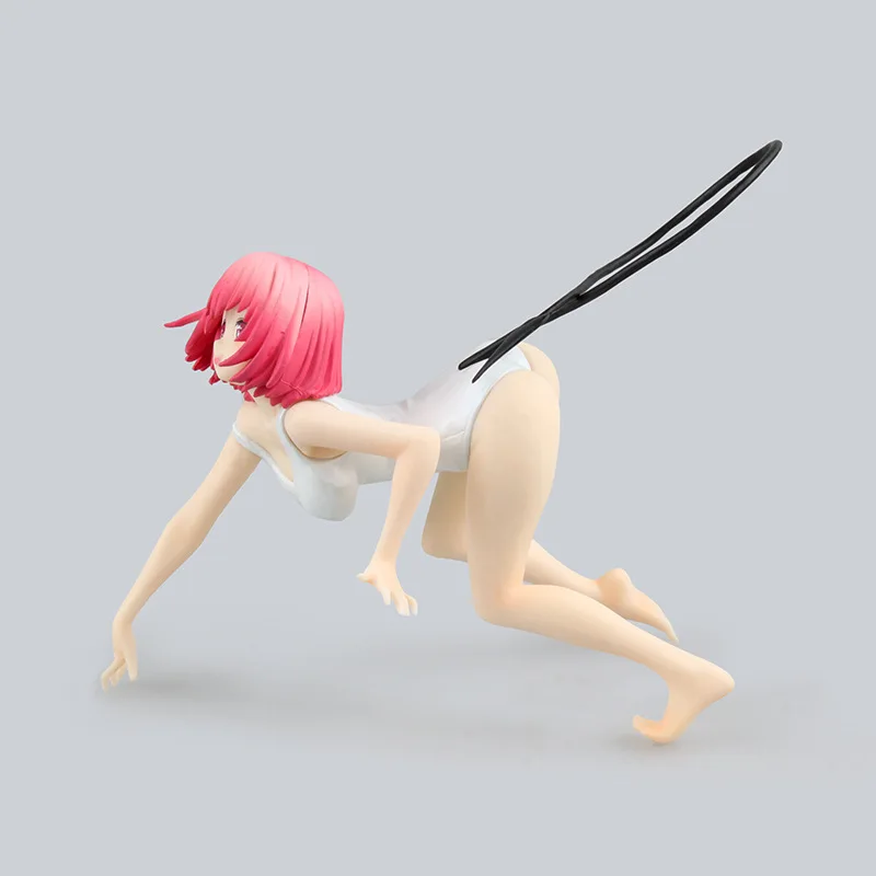 Аниме To love ru Momo Velia Deviluke лежачие осанки Ver ПВХ фигурка Коллекционная модель кукла