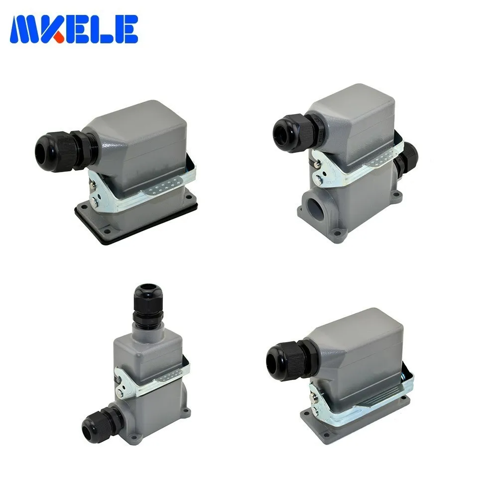

Best Heavy Duty Connector 16A Rectangular Plugs Waterproof Aviation Plug Socket Air Socket Industrial Wire Heavy Duty Connector