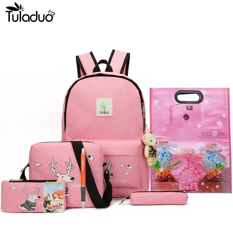 2017 для женщин рюкзак высокое качество модные милые Оксфорд рюкзаки женский